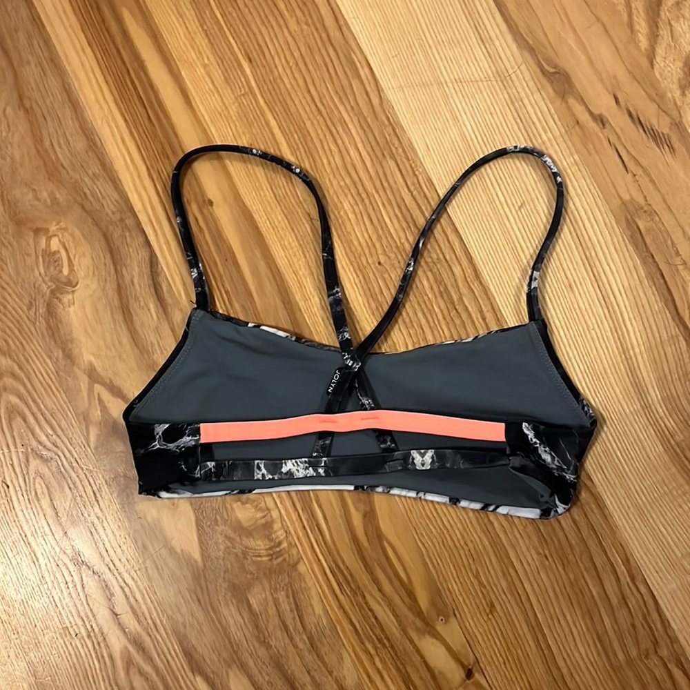 Jolyn Holden Printed Fixed Back Top